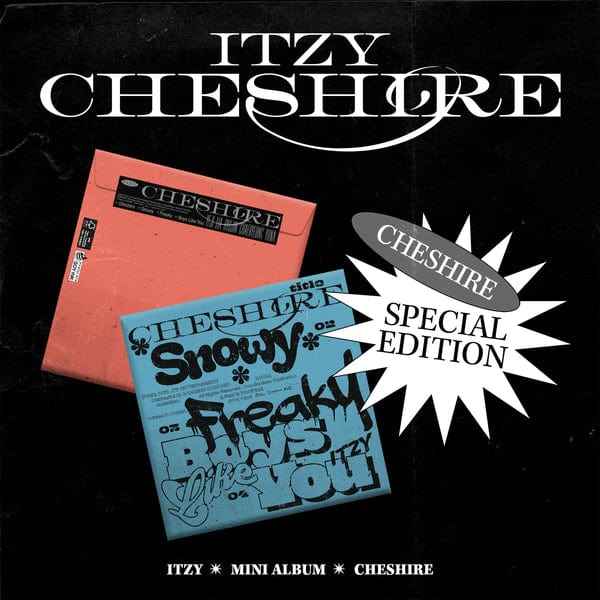 ITZY - [CHESHIRE] (SPECIAL EDITION Ver.)