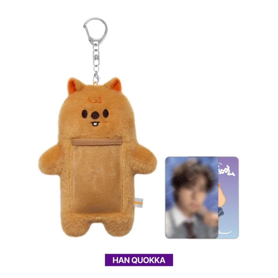 Stray Kids - SKZOO Photocard Holder Plush [SKZ'S MAGIC SCHOOL]