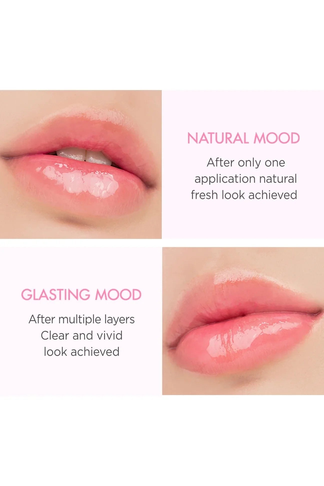 ROM&ND Glasting Melting Balm New Bare Series