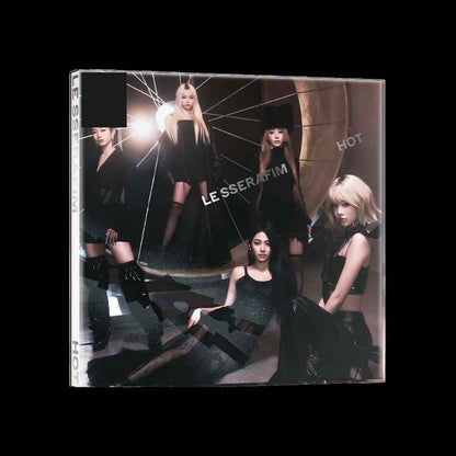 LE SSERAFIM - 5th Mini Album [HOT] (COMPACT Ver.)