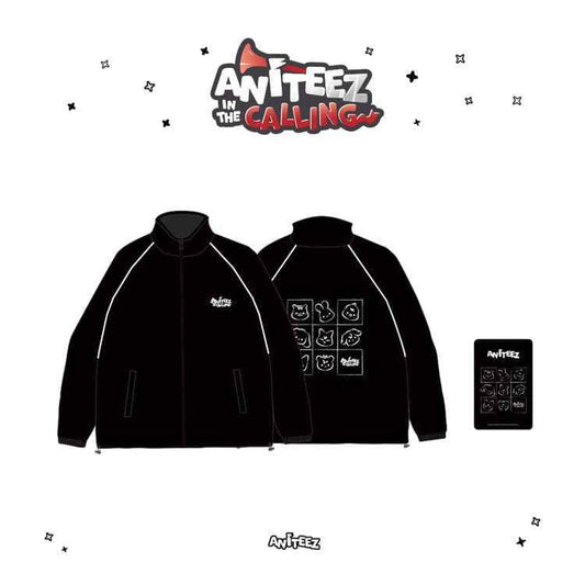 ATEEZ - [ANITEEZ IN THE CALLING] MD WINDBREAKER JACKET