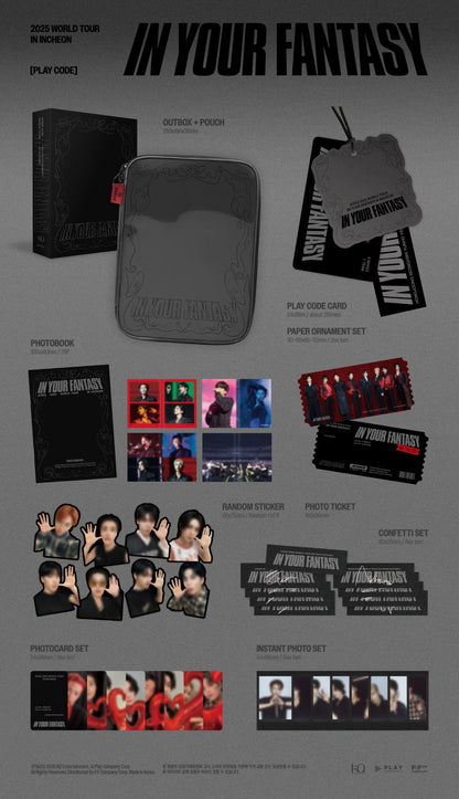 [SPEC] 1. PHOTOBOOK Size: 100x140mm / 28p 2. PLAY CODE CARD CARD Size : 86x54mm [AUTO], [480p SD], [720p HD], [1080p FHD] ...