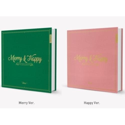 TWICE - VOL.1 Repackage Album [MERRY & HAPPY]