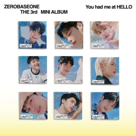ZEROBASEONE – 3rd MINI ALBUM [You had me at HELLO] (Digipack ver.)