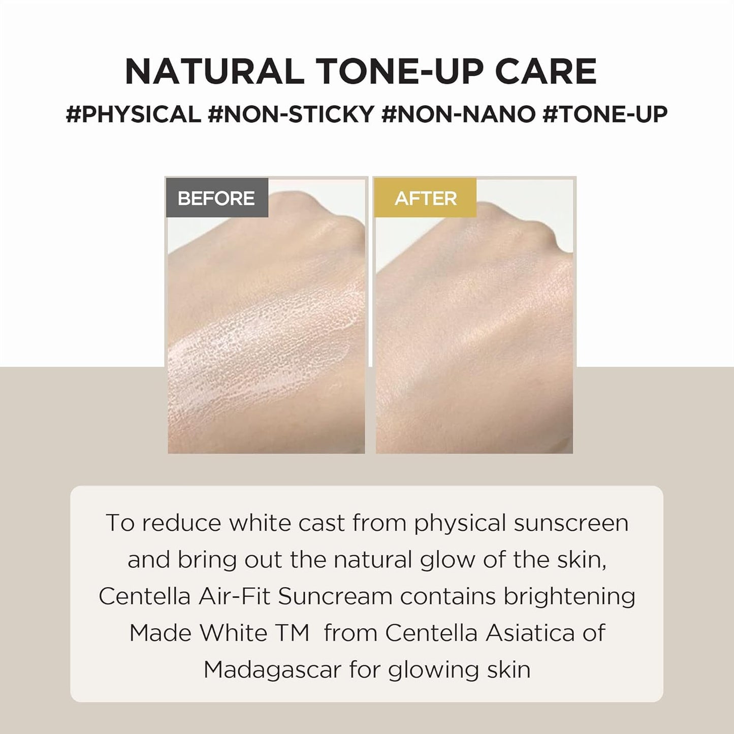 SKIN1004 Madagascar Centella Air-Fit Suncreen Plus 50ml