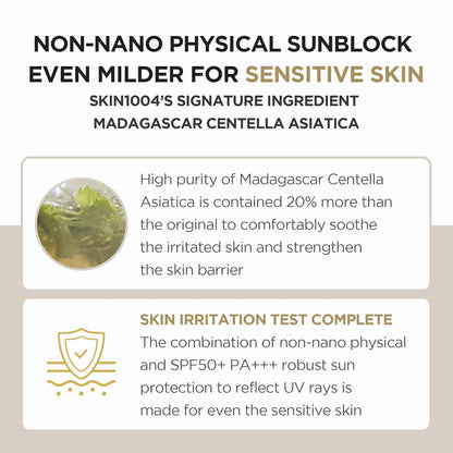 SKIN1004 Madagascar Centella Air-Fit Suncreen Plus 50ml