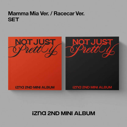 (POB) izna - 2nd Mini Album [Not Just Pretty] (PHOTOBOOK Ver.)