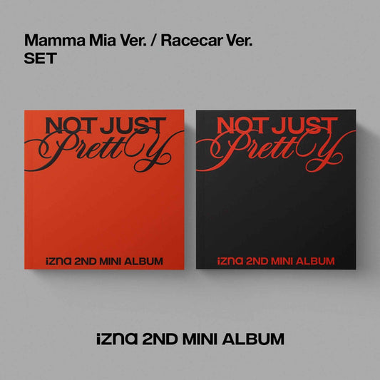 (POB) izna - 2nd Mini Album [Not Just Pretty] (PHOTOBOOK Ver.)