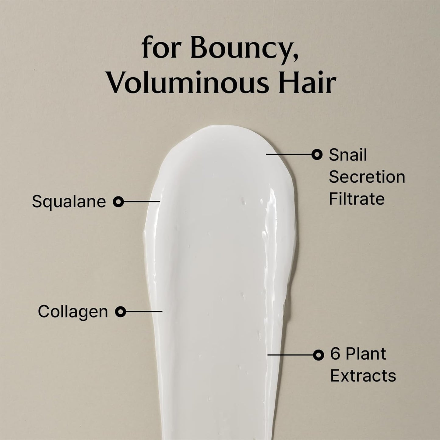 LADOR Snail Sleeping Hair Ampoule Keratin Treatment 20ml
