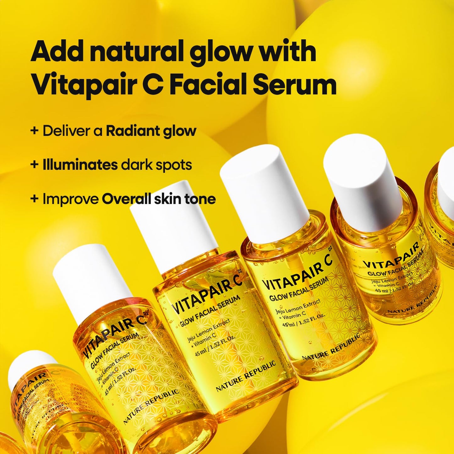 NATURE REPUBLIC Vitapair C PDRN Radiance Serum