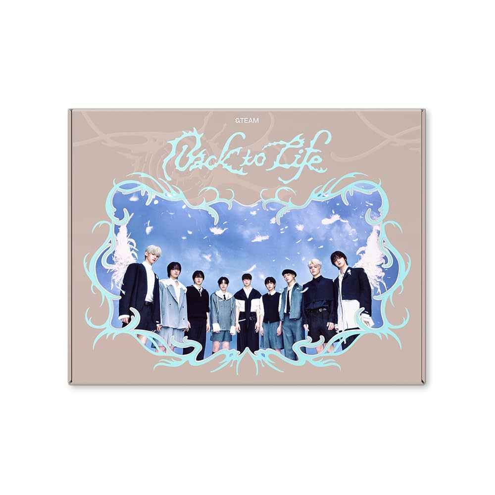 &TEAM - KR 1st Mini Album [Back to Life]
