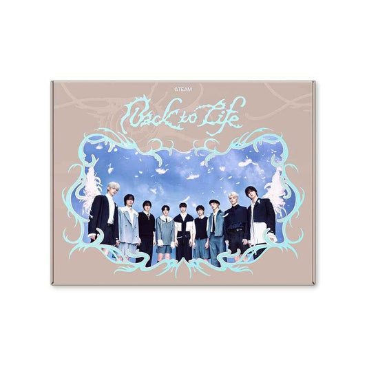 &TEAM - KR 1st Mini Album [Back to Life]