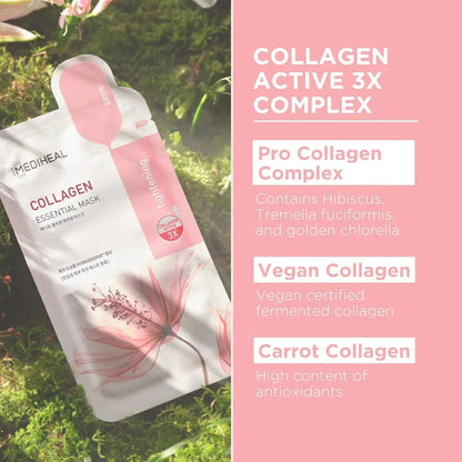 MEDIHEAL Collagen Essential Mask 24ml