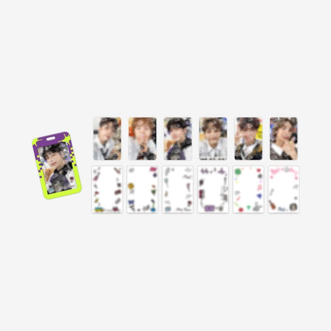 Xdinary Heroes - 2023 Summer Camp Photocard Holder Set