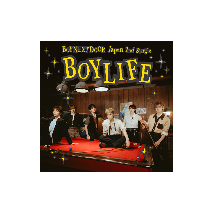 BOYNEXTDOOR - BOYLIFE [2nd JP Single Album - Standard Edition]