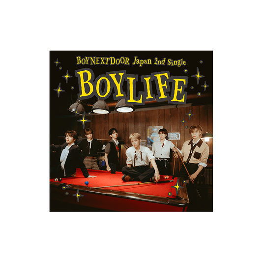 BOYNEXTDOOR - BOYLIFE [2nd JP Single Album - Standard Edition]