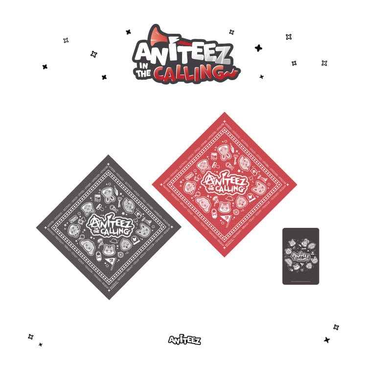 ATEEZ - [ANITEEZ IN THE CALLING] MD BANDANA