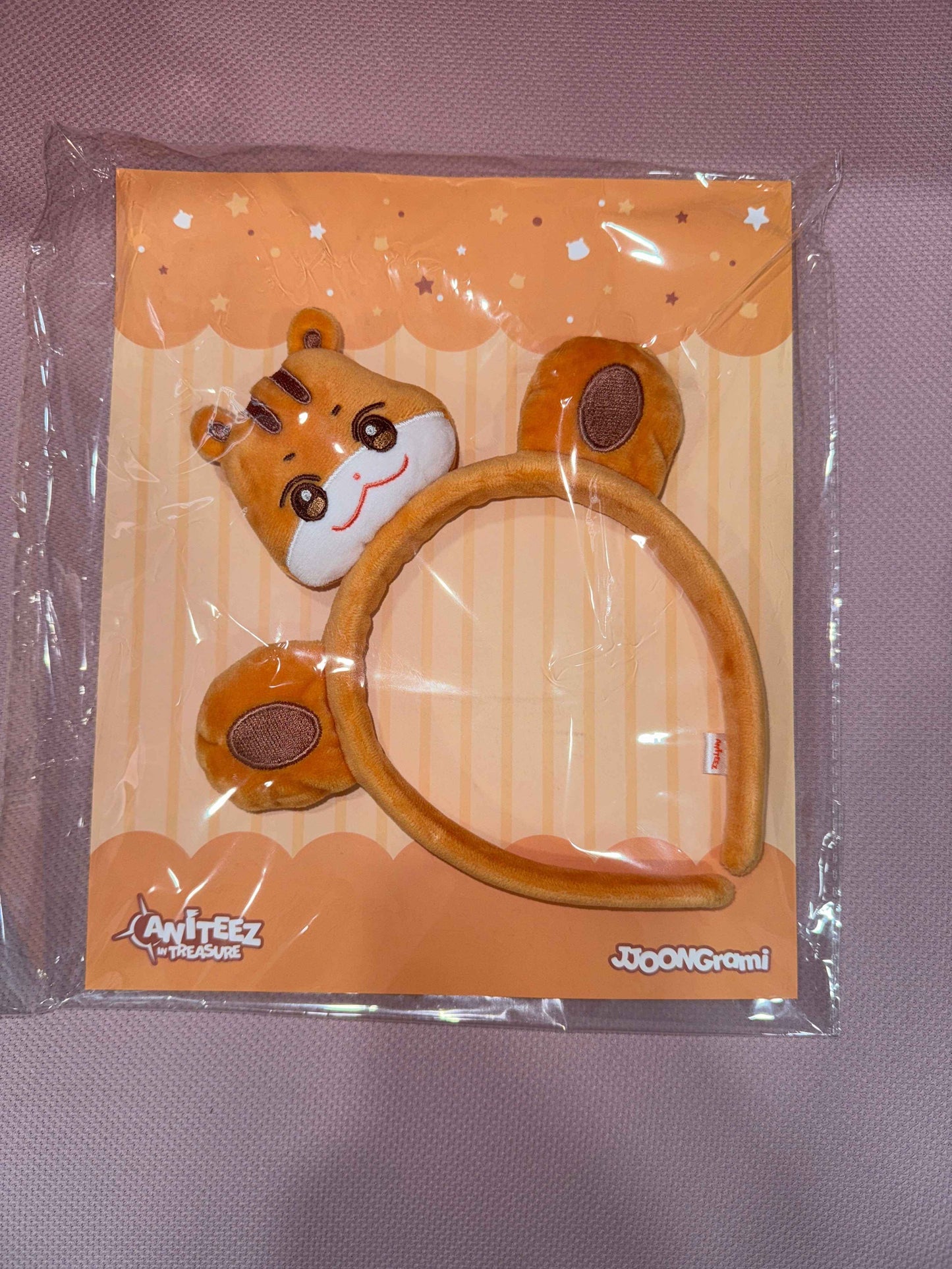 ATEEZ - [ANITEEZ IN TREASURE] MD HAIR BAND