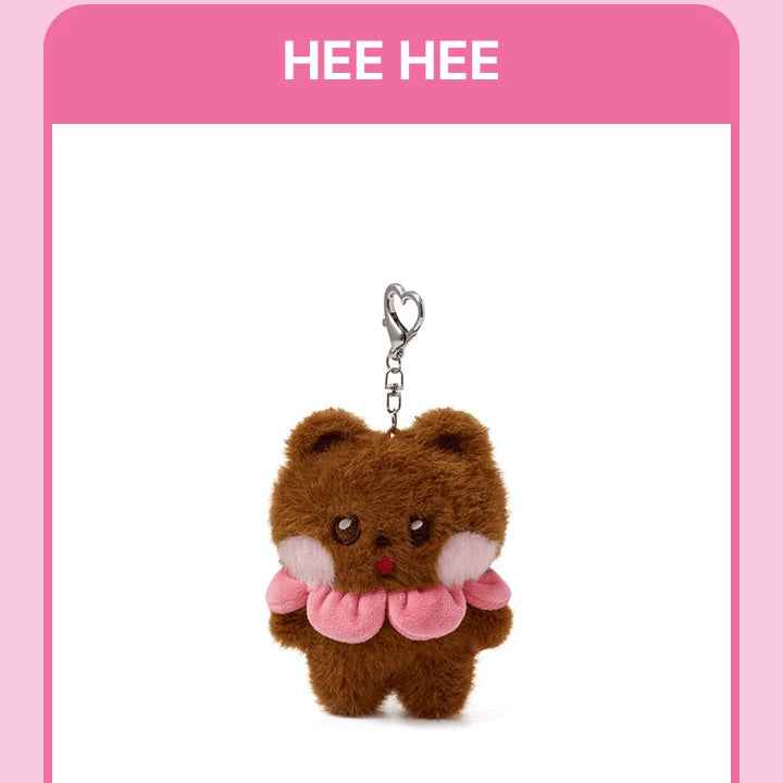 ILLIT - 2ND DEBUT ANNIVERSARY MD - DEARLIT PLUSH KEYRING