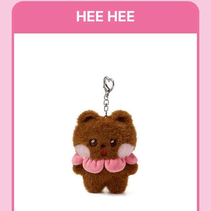 ILLIT - 2ND DEBUT ANNIVERSARY MD - DEARLIT PLUSH KEYRING