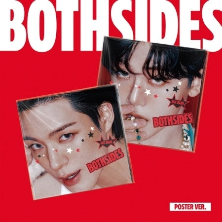 (LUCKYDRAW) NCT JNJM - 1st Mini Album [BOTH SIDES] (POSTER Ver.)