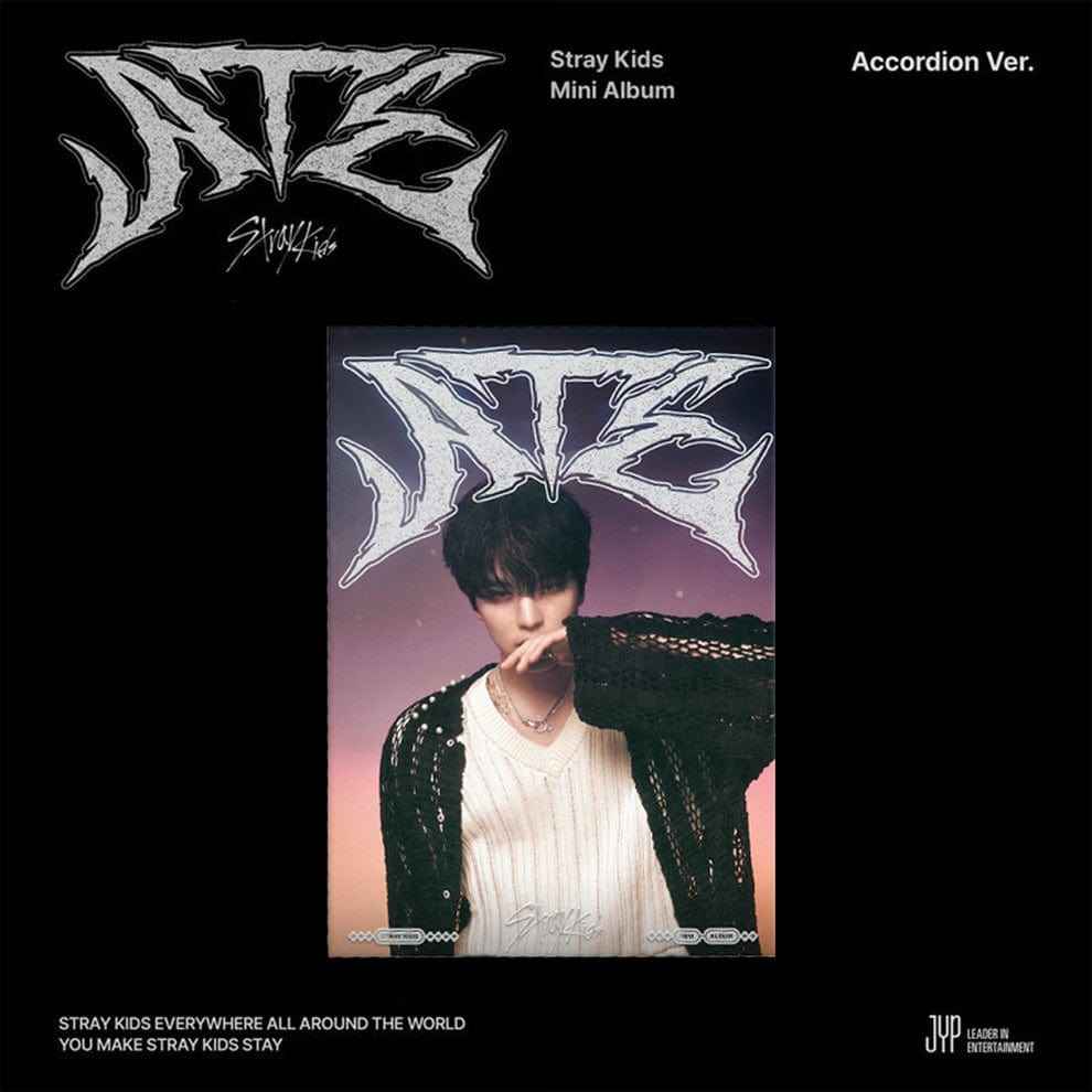 Stray Kids - 9th Mini Album [ATE] (Accordion Ver.)