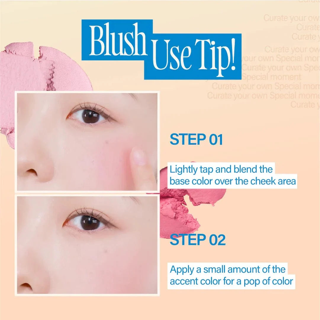 FWEE Mellow Dual Blush