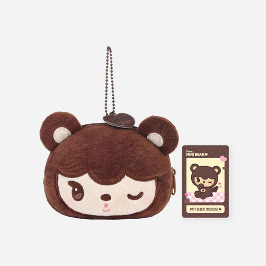 KAI - [SOLO CONCERT TOUR [KAION] MD] NINI BEAR POUCH SET