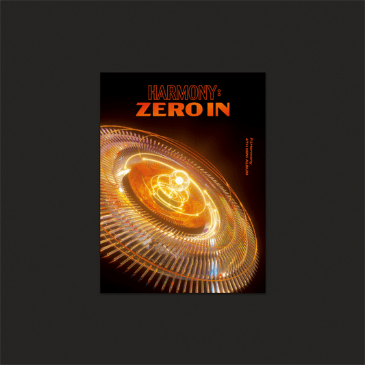 P1Harmony - 4th Mini Album [HARMONY : ZERO IN] (PLATFORM Ver.)