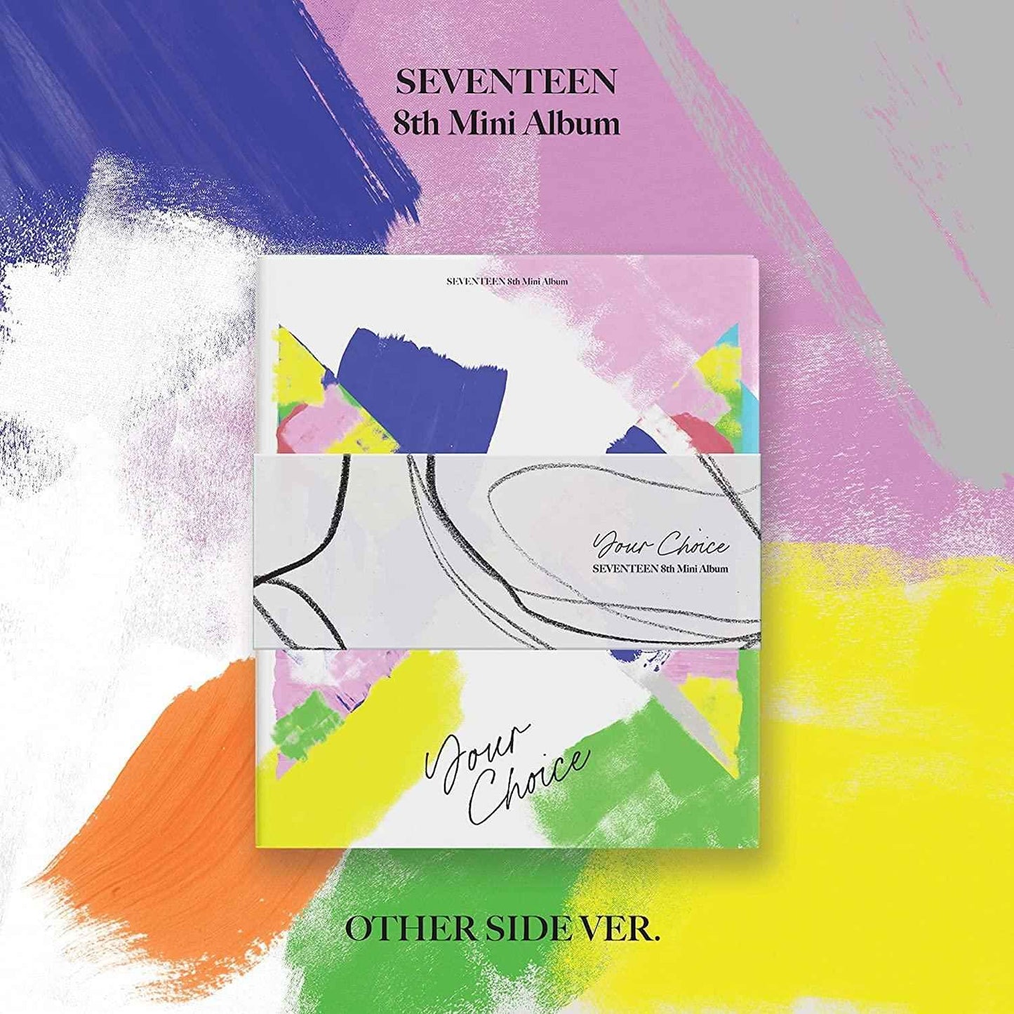 SEVENTEEN - 8th Mini Album [YOUR CHOICE]
