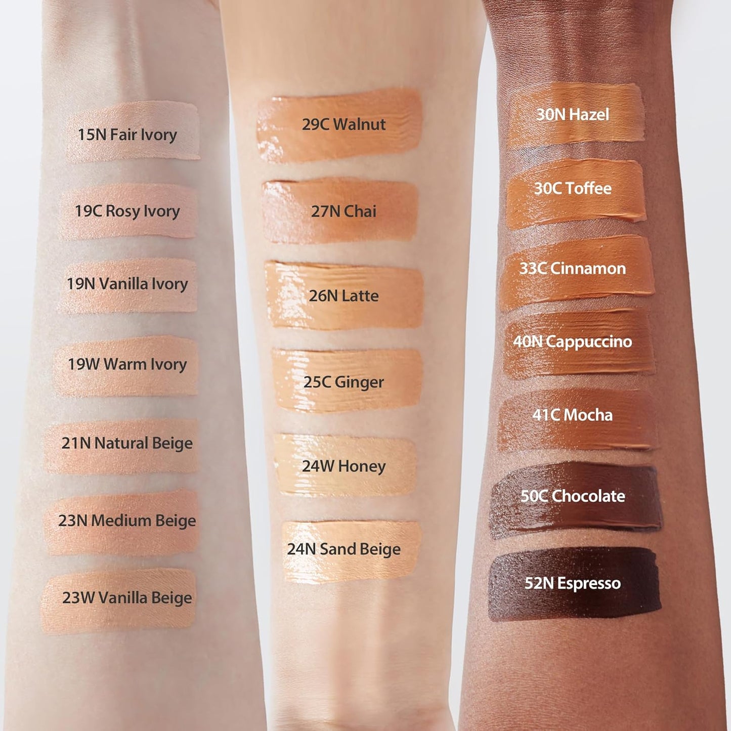 MILK TOUCH All-day Skin Fit Milky Glow Cushion *2nd release*