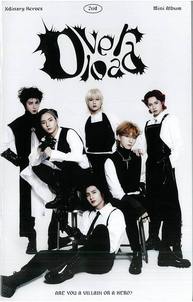 Xdinary Heroes - Mini Album Vol.2 [Overload]