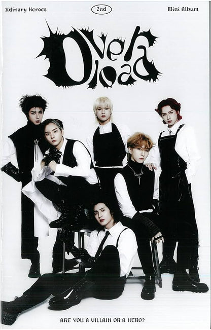Xdinary Heroes - Mini Album Vol.2 [Overload]