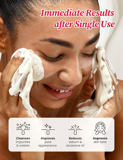 MILK TOUCH Prunus Vita Capsule Cleansing Foam 300mL