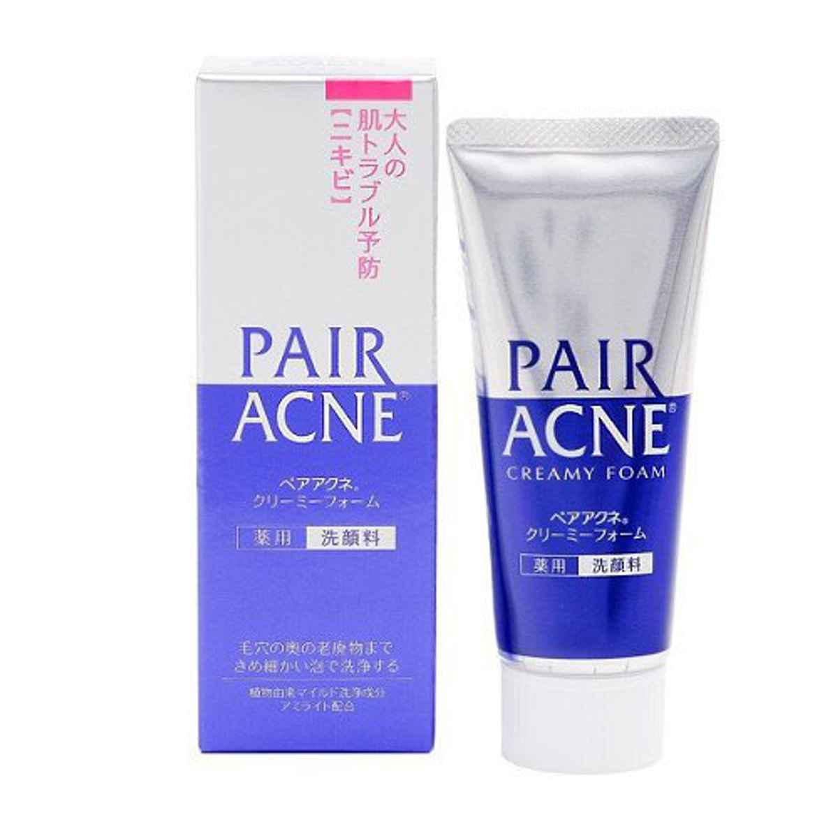 LION - Pair Acne Creamy Foam [80g]