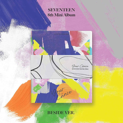 SEVENTEEN - 8th Mini Album [YOUR CHOICE]