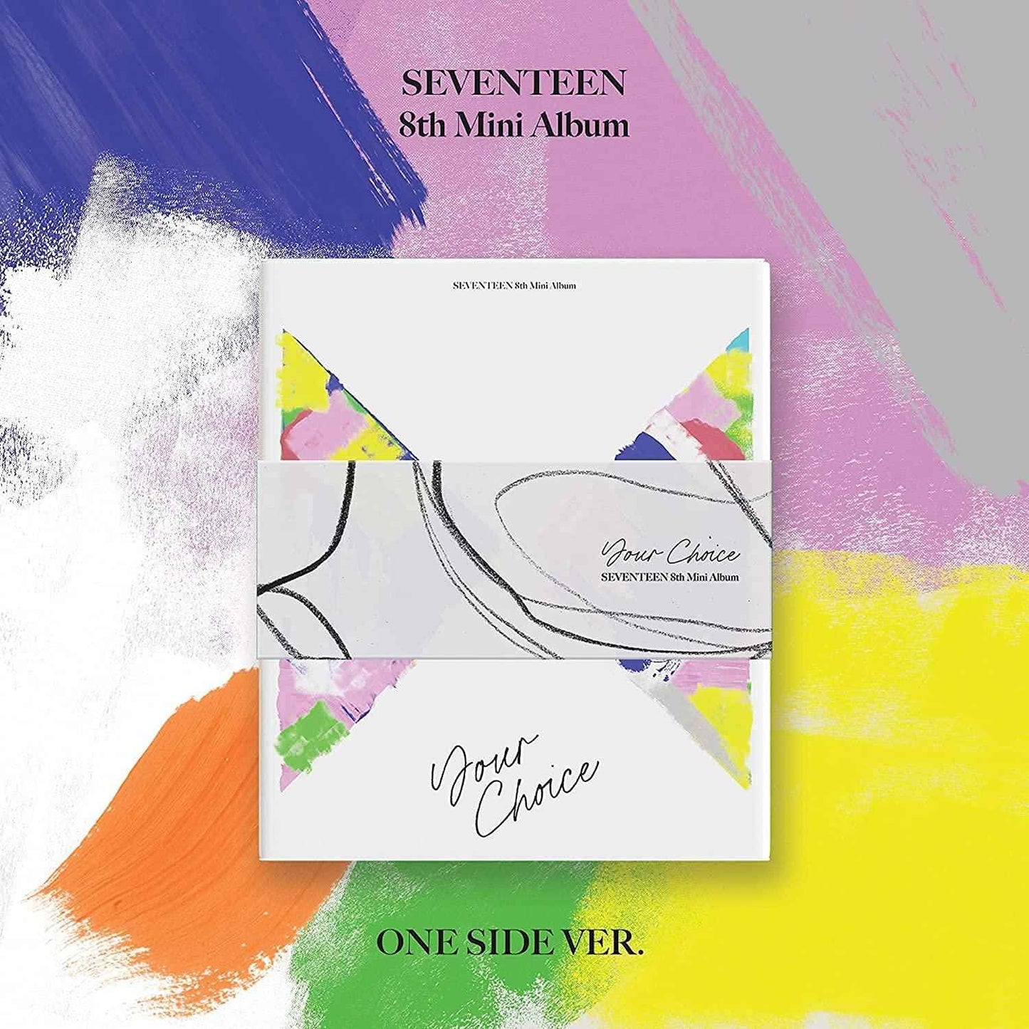 SEVENTEEN - 8th Mini Album [YOUR CHOICE]