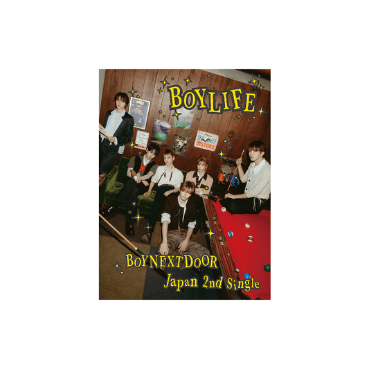 BOYNEXTDOOR - BOYLIFE [2nd JP Single Album - Limited Edition A]