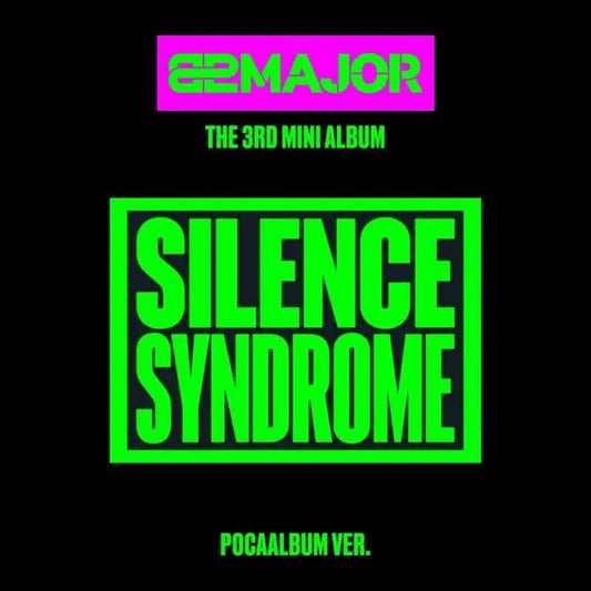 82MAJOR - 3rd Mini Album [SILENCE SYNDROME] (POCA Ver.)