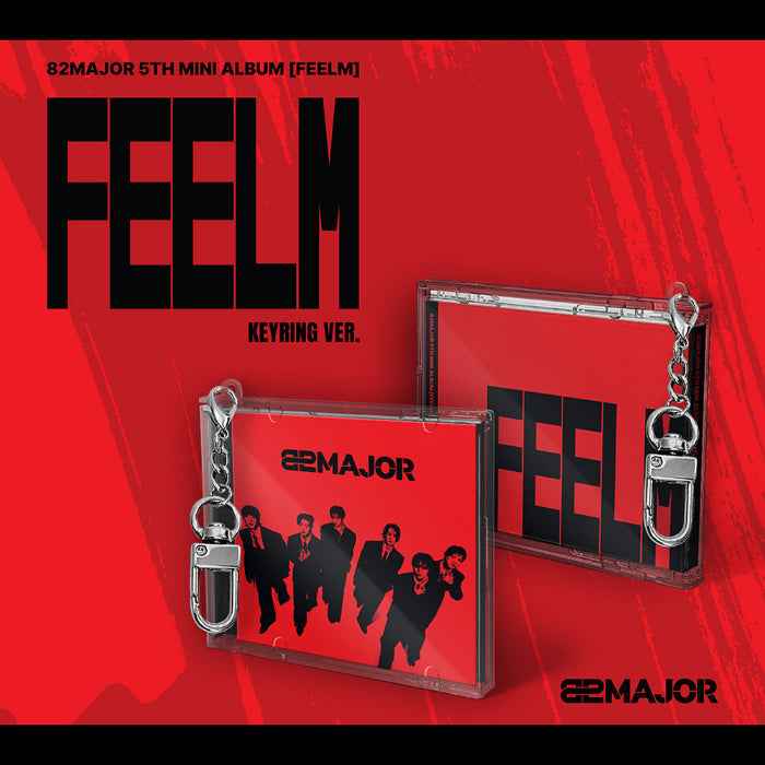 82MAJOR - FEELM [5th Mini Album - Keyring Ver.]