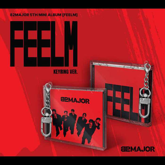 82MAJOR - FEELM [5th Mini Album - Keyring Ver.]