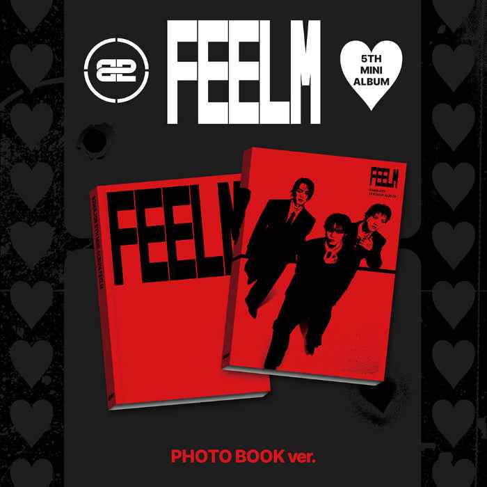 82MAJOR - FEELM [5th Mini Album - Photobook Ver.]