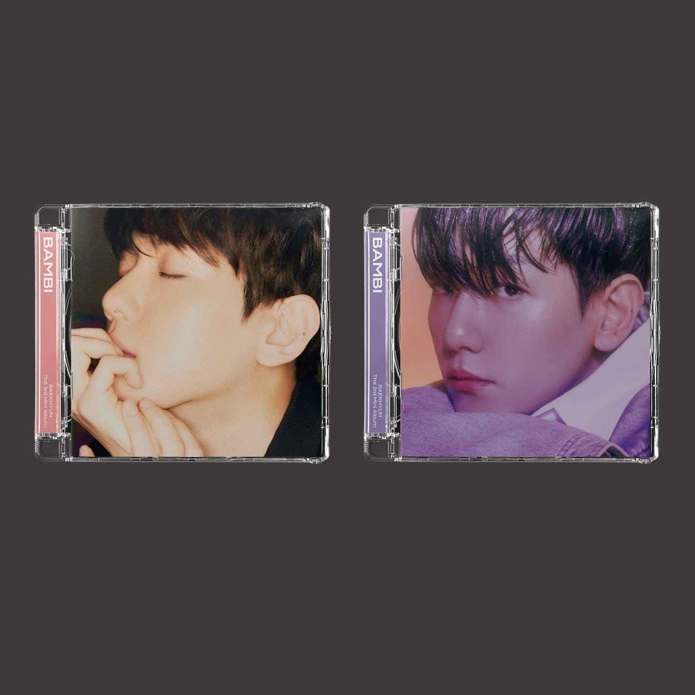 BAEKHYUN - 3rd Mini Album [BAMBI] (JEWEL CASE Ver.)