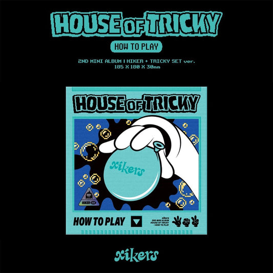 xikers - 2nd Mini Album [HOUSE OF TRICKY : HOW TO PLAY]
