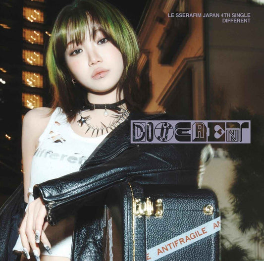 LE SSERAFIM - Japan 4th Single - DIFFERENT (SOLO Ver.)