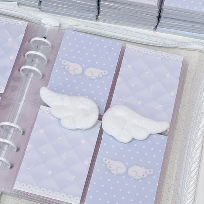 MINS STUDIOS Wishcore Binder Pocket Paper