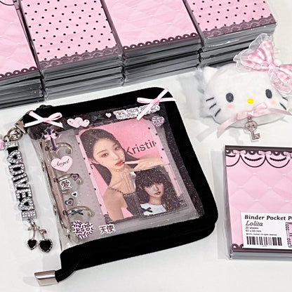 MINS STUDIOS Lolita Binder Pocket Paper