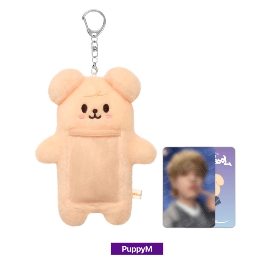 Stray Kids - SKZOO Photocard Holder Plush [SKZ'S MAGIC SCHOOL]