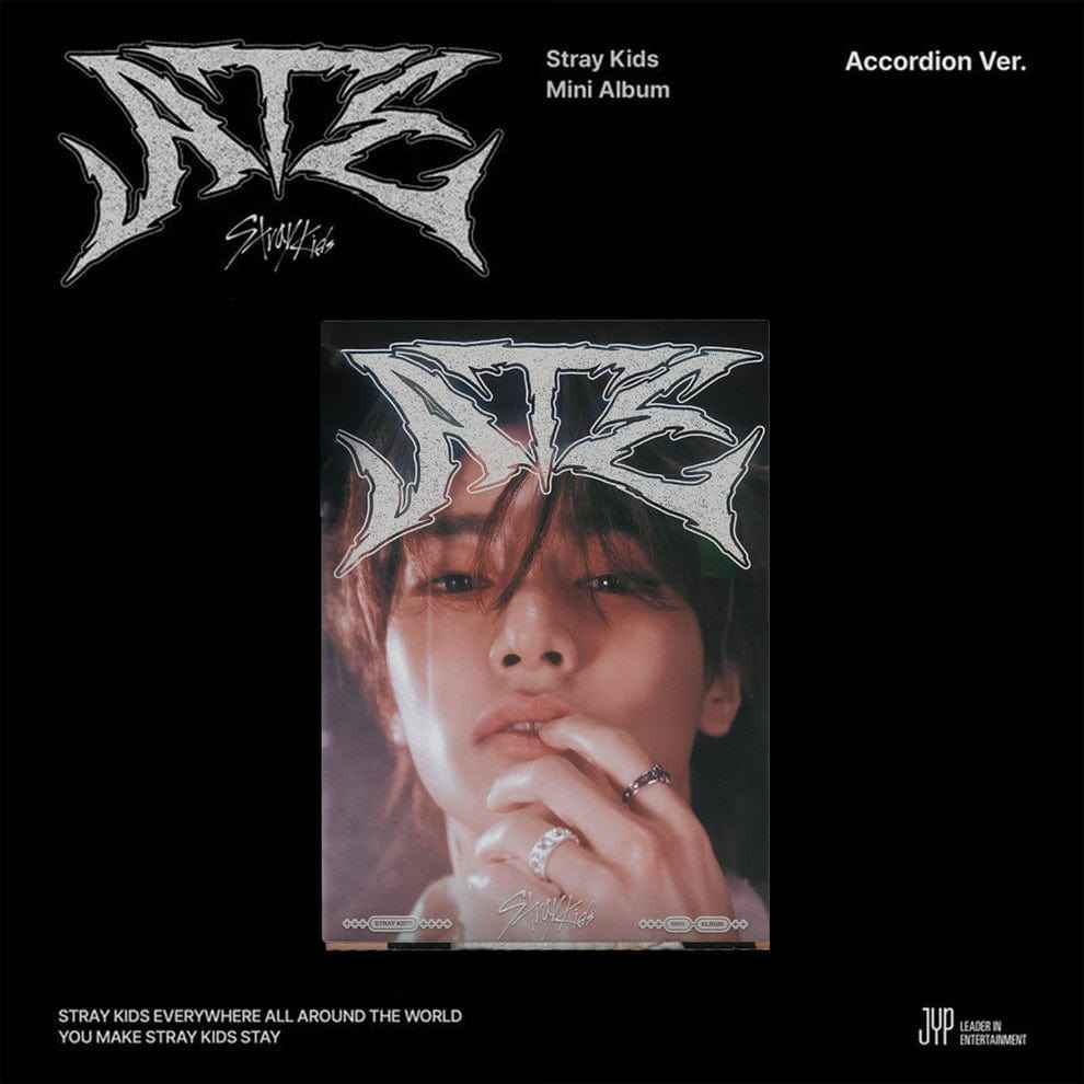 Stray Kids - 9th Mini Album [ATE] (Accordion Ver.)