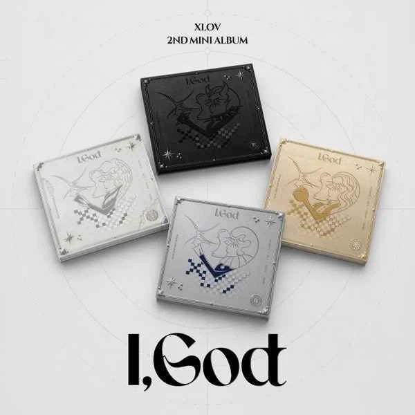 [ONLINE RELEASE EVENT] XLOV - 2nd Mini Album [I,God]